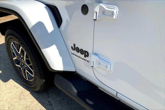 new 2025 Jeep Wrangler car, priced at $54,525