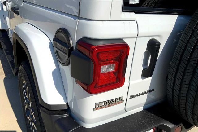 new 2025 Jeep Wrangler car, priced at $54,525