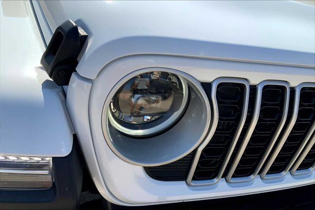 new 2025 Jeep Wrangler car, priced at $54,525