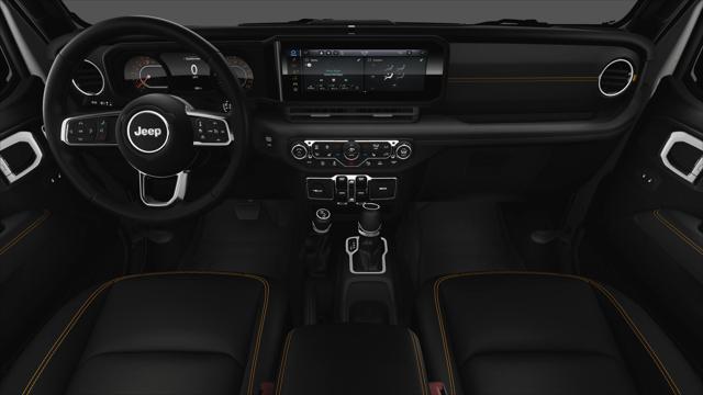 new 2025 Jeep Wrangler car, priced at $54,525