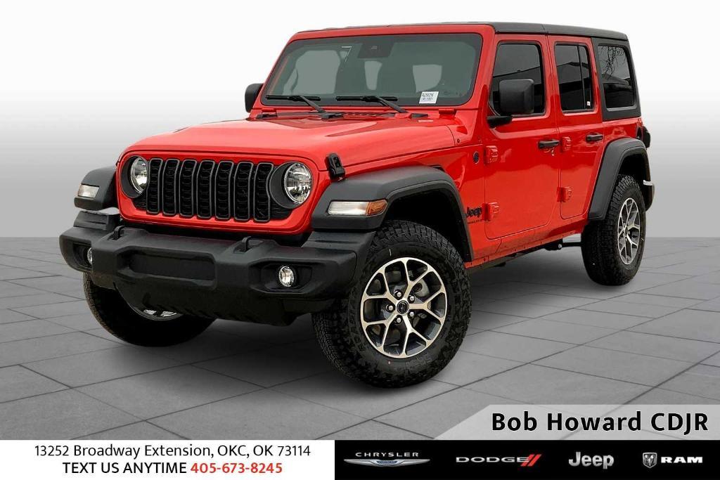 new 2024 Jeep Wrangler car, priced at $48,850