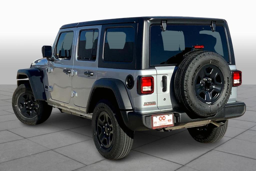 new 2024 Jeep Wrangler car, priced at $37,690