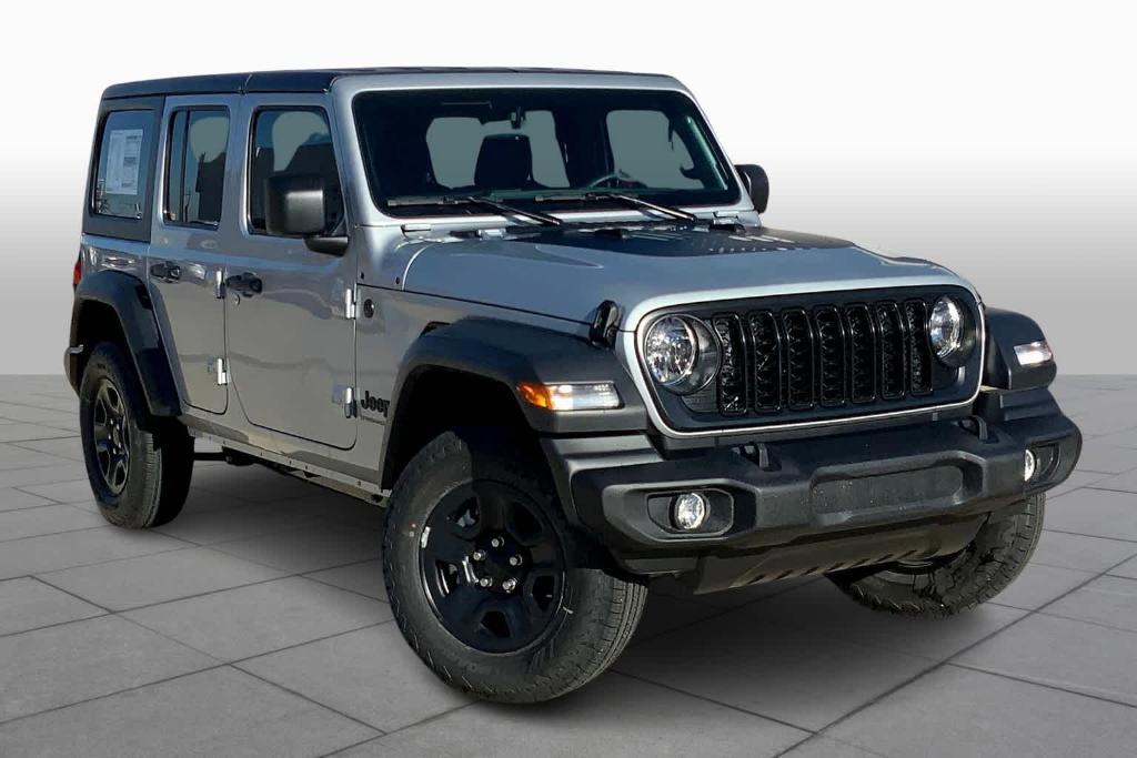 new 2024 Jeep Wrangler car, priced at $37,690