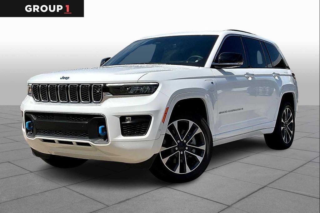 new 2023 Jeep Grand Cherokee 4xe car, priced at $64,000