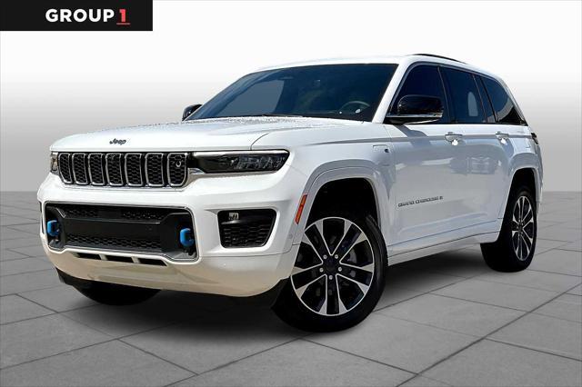 new 2023 Jeep Grand Cherokee 4xe car, priced at $64,000