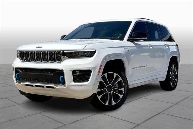 new 2023 Jeep Grand Cherokee 4xe car, priced at $64,000