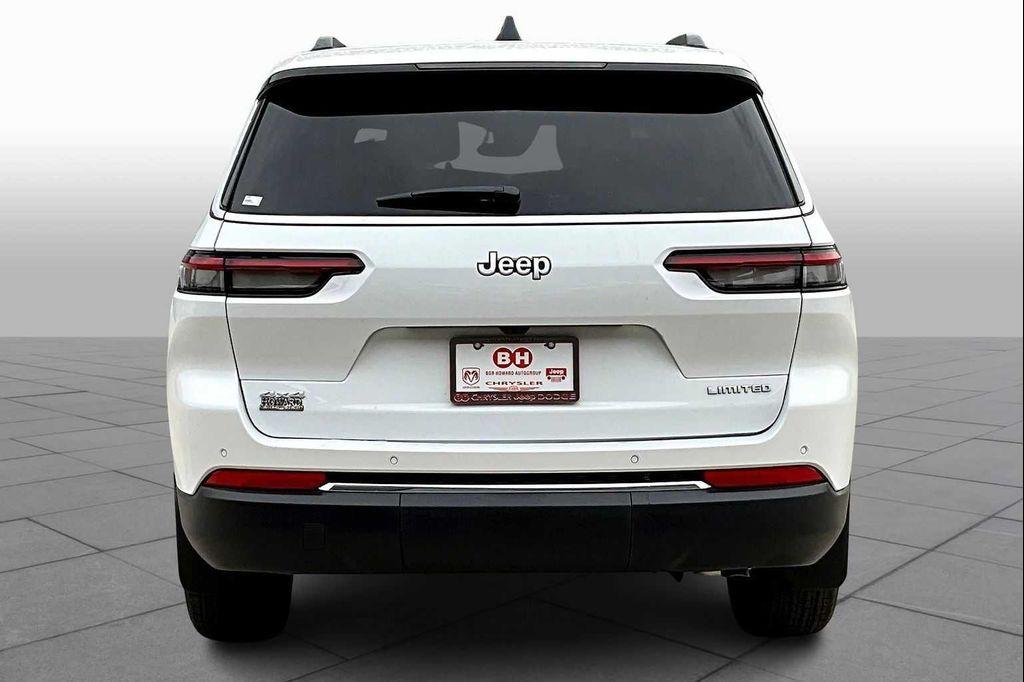 new 2025 Jeep Grand Cherokee L car, priced at $44,410