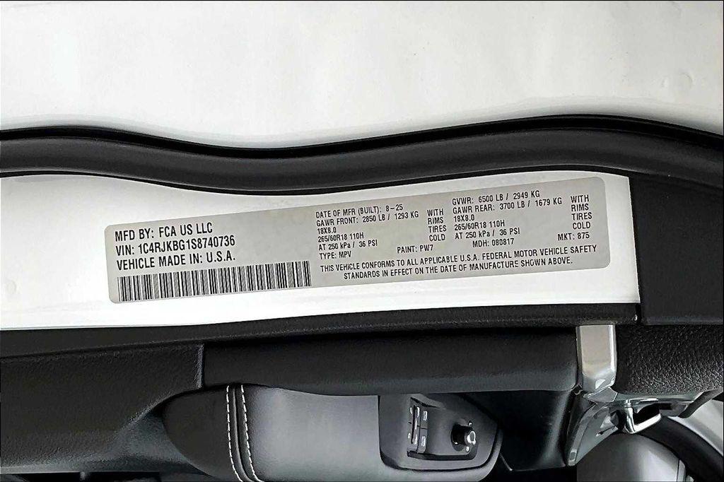 new 2025 Jeep Grand Cherokee L car, priced at $44,410