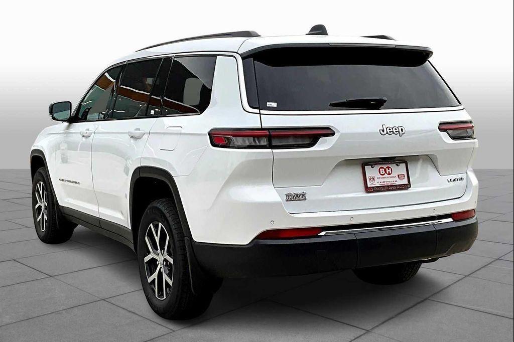new 2025 Jeep Grand Cherokee L car, priced at $44,410