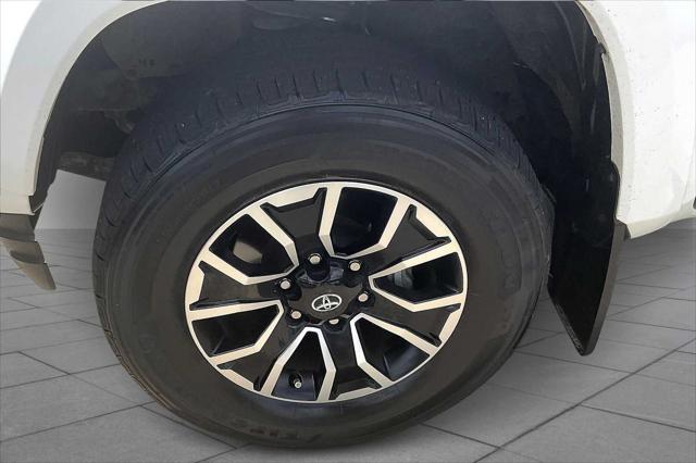 used 2022 Toyota Tacoma car, priced at $38,999