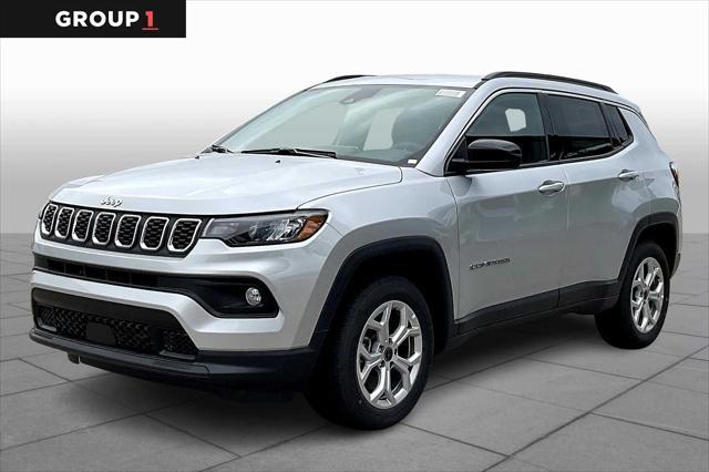new 2025 Jeep Compass car, priced at $29,760