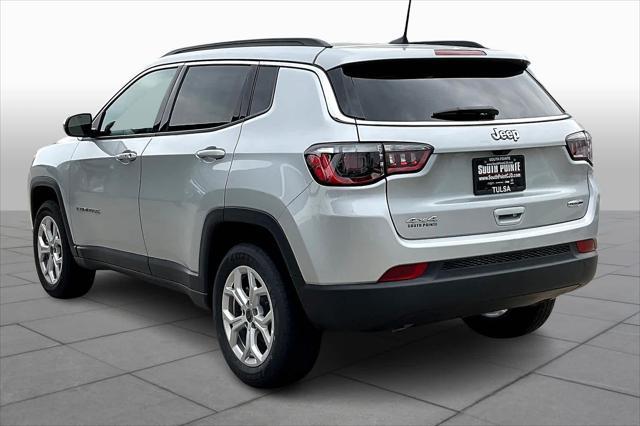 new 2025 Jeep Compass car, priced at $29,760