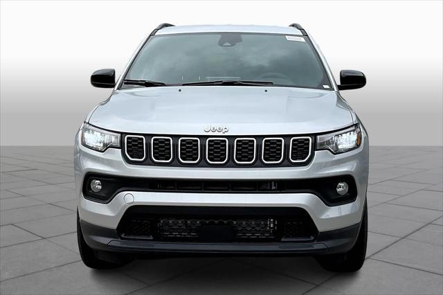 new 2025 Jeep Compass car, priced at $29,760