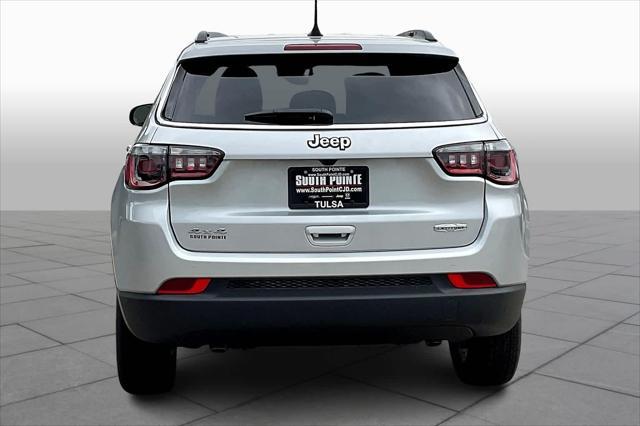 new 2025 Jeep Compass car, priced at $29,760