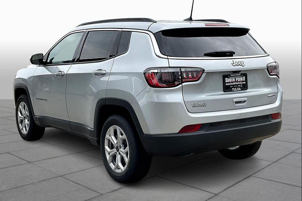 new 2025 Jeep Compass car, priced at $27,760