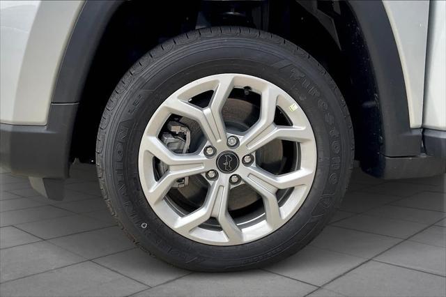 new 2025 Jeep Compass car, priced at $29,760