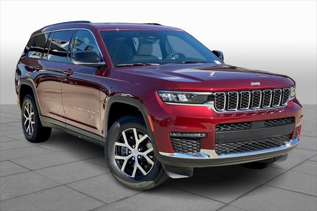 new 2025 Jeep Grand Cherokee L car, priced at $53,035