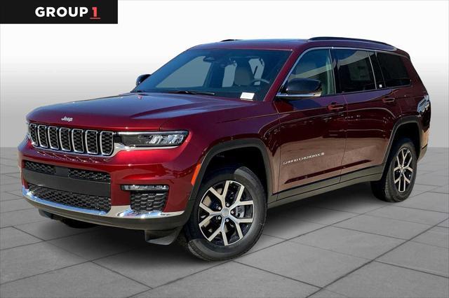 new 2025 Jeep Grand Cherokee L car, priced at $53,035