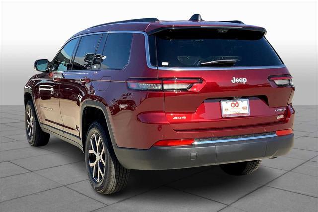 new 2025 Jeep Grand Cherokee L car, priced at $53,035
