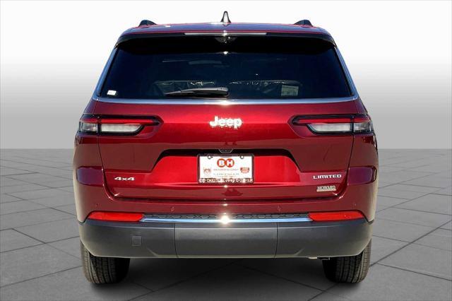 new 2025 Jeep Grand Cherokee L car, priced at $53,035