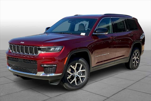 new 2025 Jeep Grand Cherokee L car, priced at $53,035