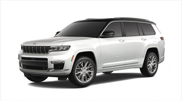 new 2025 Jeep Grand Cherokee L car, priced at $62,355