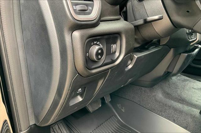 new 2025 Ram 1500 car, priced at $52,740