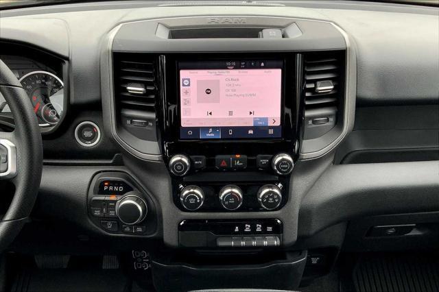 new 2025 Ram 1500 car, priced at $52,740