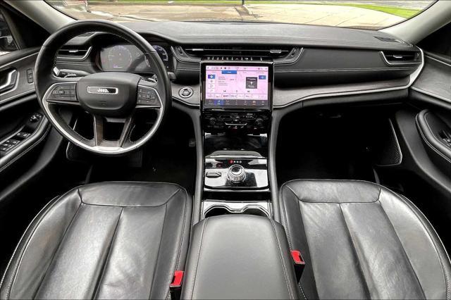 used 2022 Jeep Grand Cherokee L car, priced at $27,500