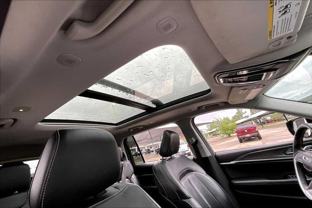 used 2022 Jeep Grand Cherokee L car, priced at $27,500