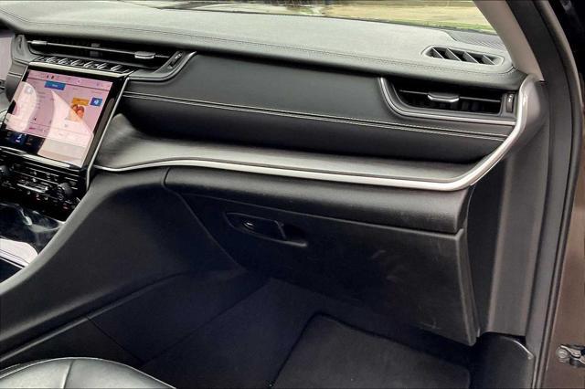 used 2022 Jeep Grand Cherokee L car, priced at $27,500