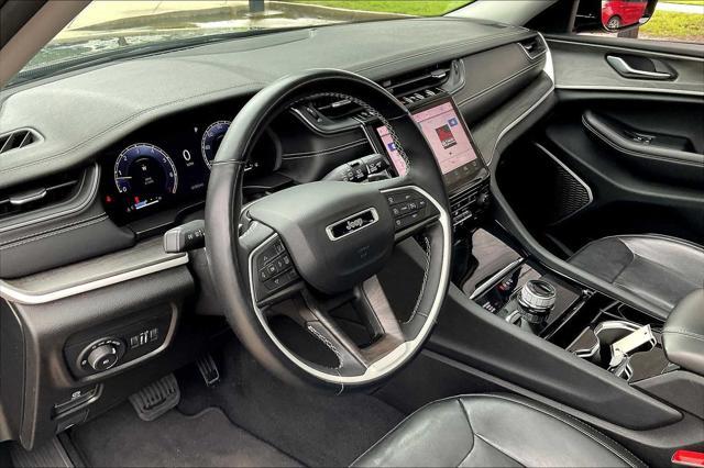 used 2022 Jeep Grand Cherokee L car, priced at $27,500