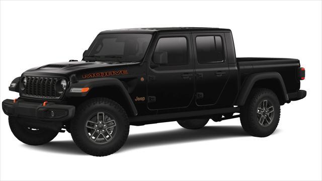new 2025 Jeep Gladiator car, priced at $58,080