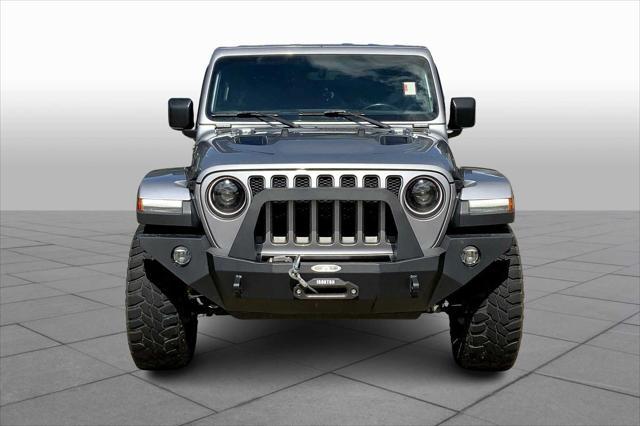 used 2018 Jeep Wrangler Unlimited car, priced at $30,999
