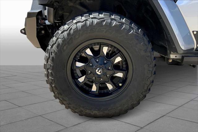 used 2018 Jeep Wrangler Unlimited car, priced at $30,999