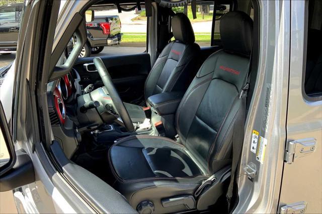 used 2018 Jeep Wrangler Unlimited car, priced at $30,999