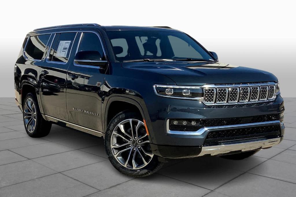 new 2024 Jeep Grand Wagoneer L car, priced at $109,195