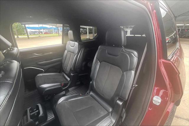 used 2021 Jeep Grand Cherokee L car, priced at $30,699