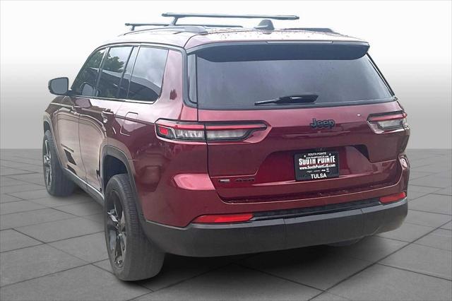 used 2021 Jeep Grand Cherokee L car, priced at $30,699