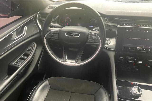 used 2021 Jeep Grand Cherokee L car, priced at $30,699