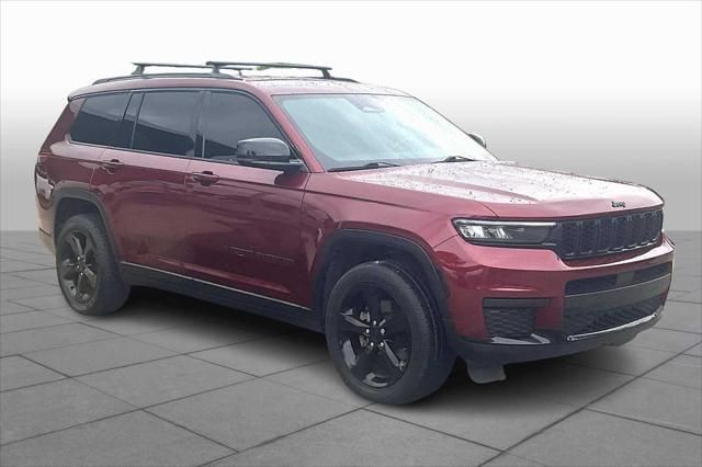 used 2021 Jeep Grand Cherokee L car, priced at $30,699