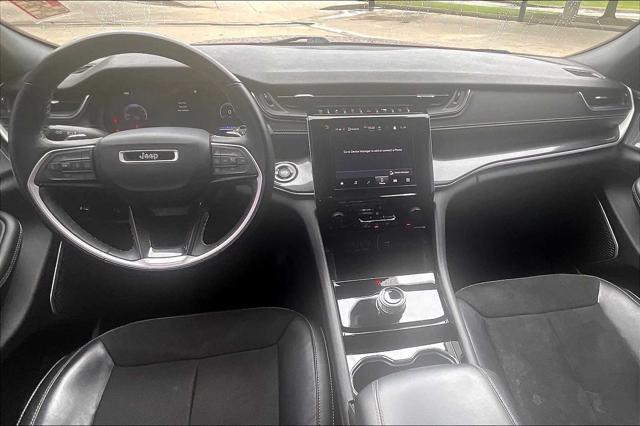 used 2021 Jeep Grand Cherokee L car, priced at $30,699