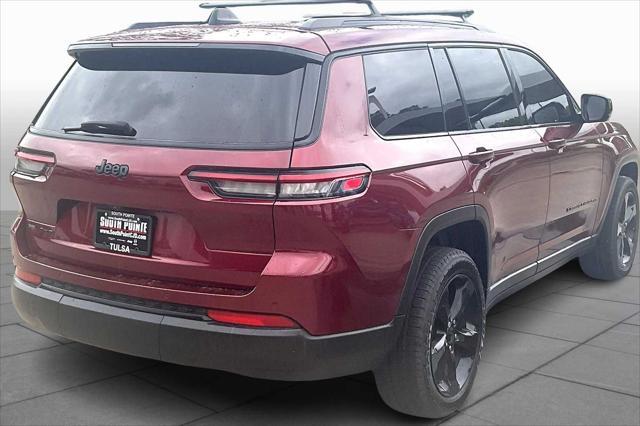 used 2021 Jeep Grand Cherokee L car, priced at $30,699