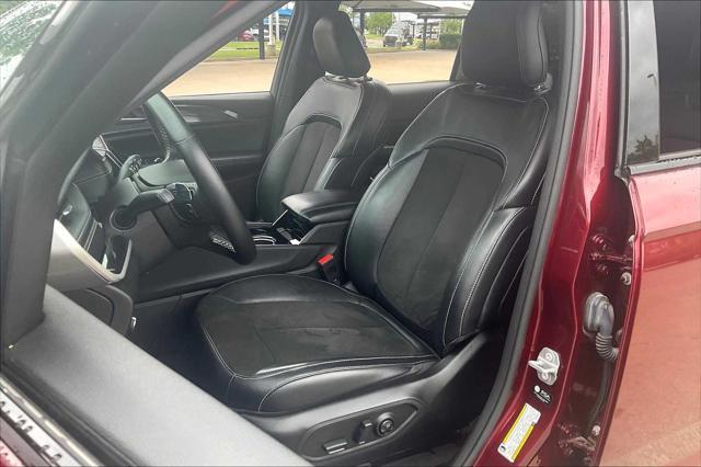 used 2021 Jeep Grand Cherokee L car, priced at $30,699