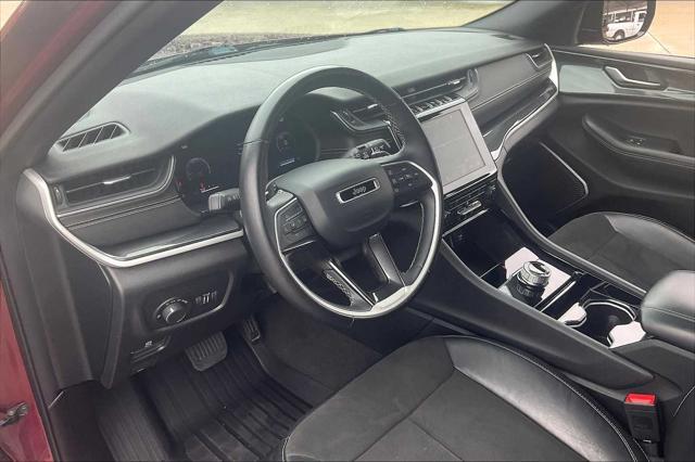 used 2021 Jeep Grand Cherokee L car, priced at $30,699