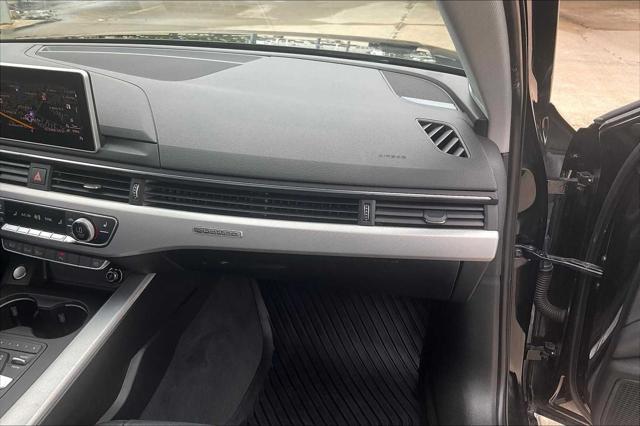 used 2017 Audi A4 car, priced at $17,999