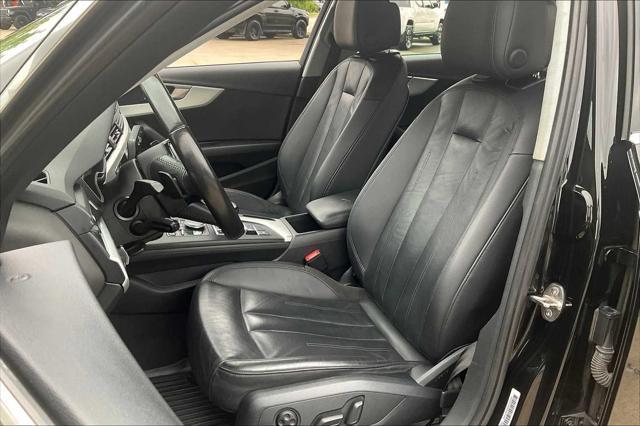 used 2017 Audi A4 car, priced at $17,999