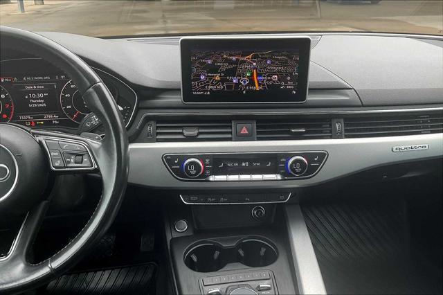 used 2017 Audi A4 car, priced at $17,999