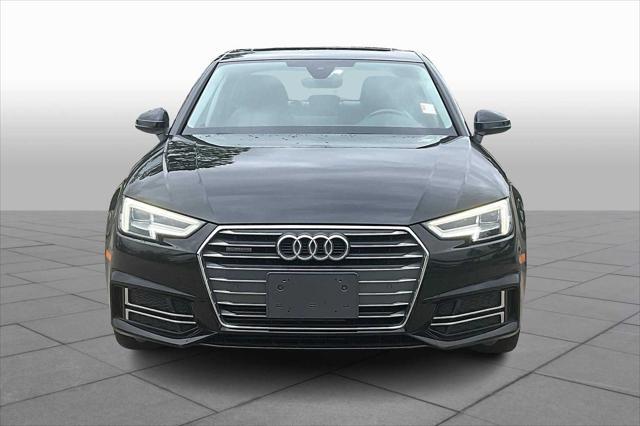 used 2017 Audi A4 car, priced at $17,999