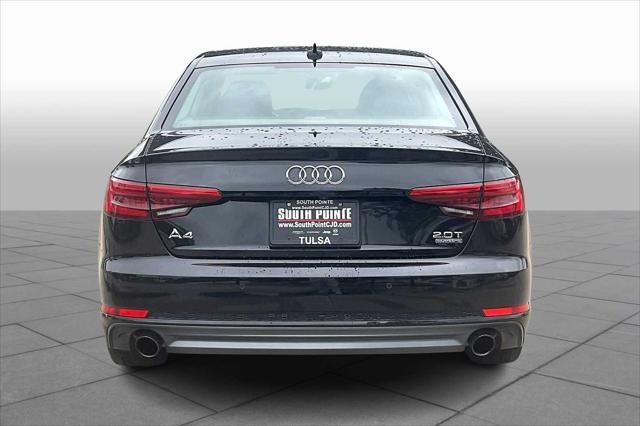 used 2017 Audi A4 car, priced at $17,999
